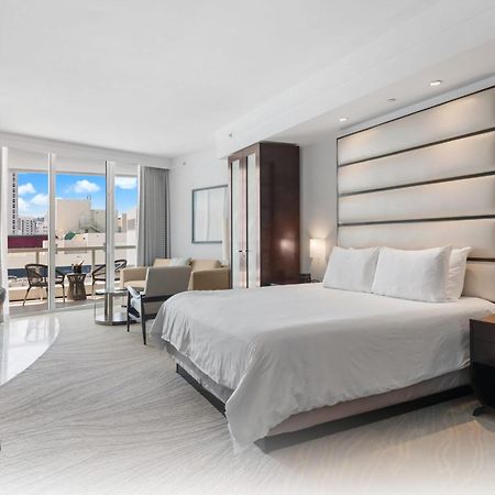 Fontainebleau Resort Balcony W Ocean And City View Miami Beach Exteriér fotografie