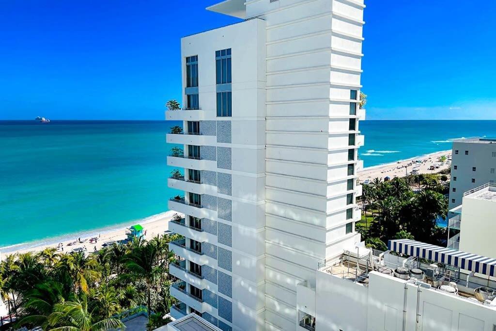 Fontainebleau Resort Balcony W Ocean And City View Miami Beach Exteriér fotografie