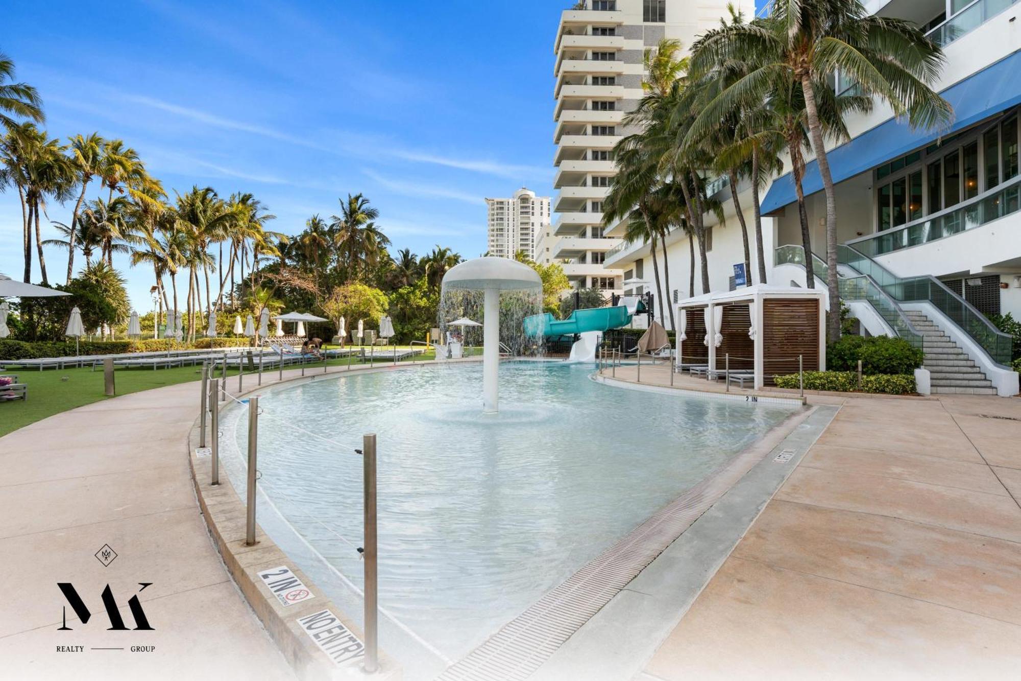 Fontainebleau Resort Balcony W Ocean And City View Miami Beach Exteriér fotografie