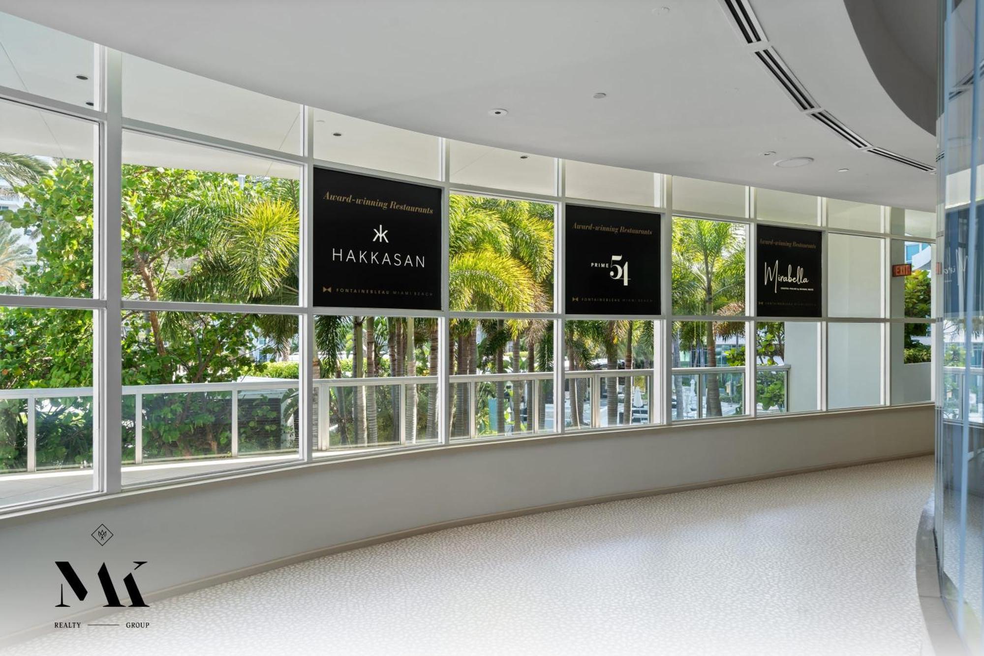 Fontainebleau Resort Balcony W Ocean And City View Miami Beach Exteriér fotografie