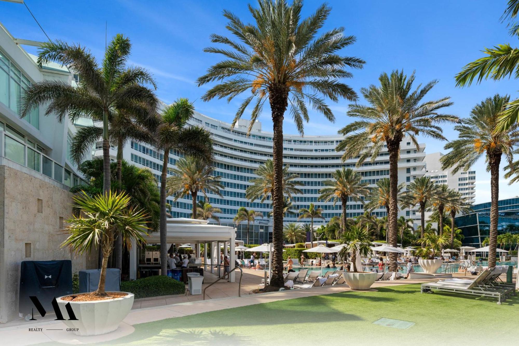 Fontainebleau Resort Balcony W Ocean And City View Miami Beach Exteriér fotografie